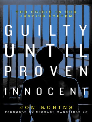 cover image of Guilty Until Proven Innocent